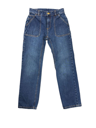 Bonpoint Medium Denim Boot Cut Jeans, 12 years