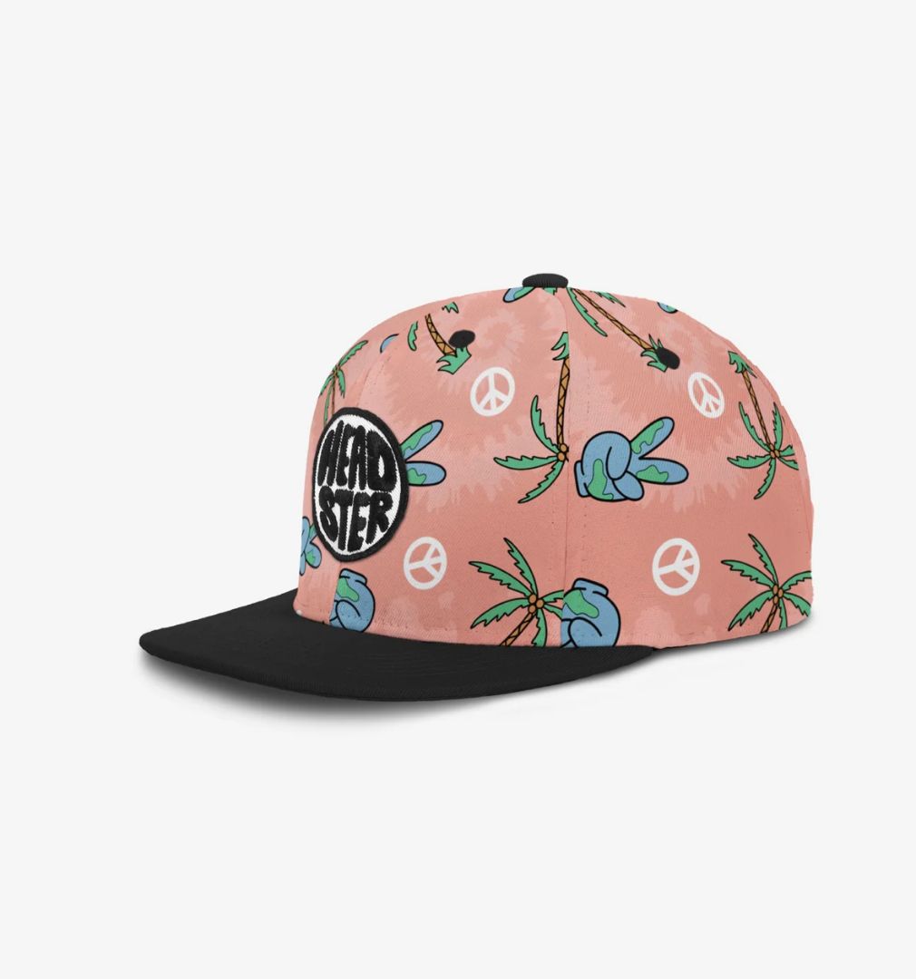 Headster World Peace Snapback, 52 cm