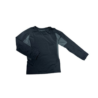 Champion Black and Charcoal Athletic Longsleeve, 6-7 years