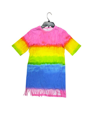 Stella McCartney Tie Dye Fringe Dress, 10 years