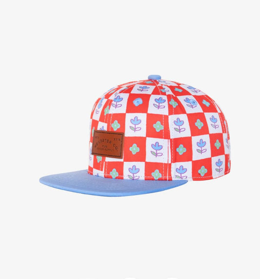 Headster Flower Trails Snapback, 52 cm