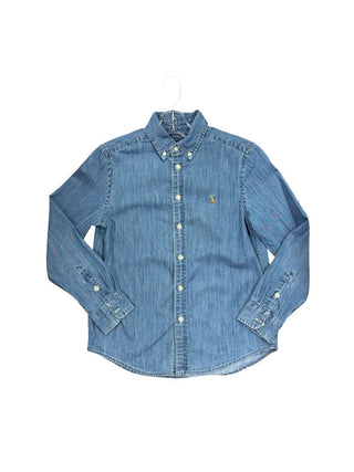 Polo Ralph Lauren  Buttondown Denim Shirt with Logo, 10-12 years