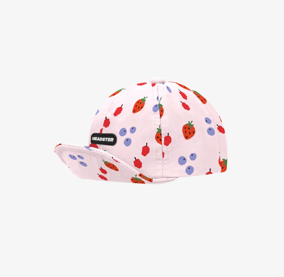 Headster Berry Bliss Short Brim, 0-12 months