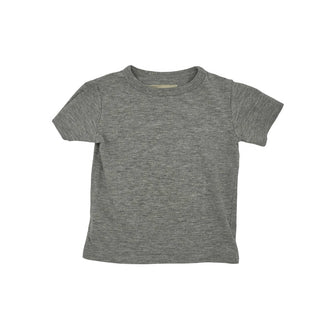 Mini Mioche Grey tshirt, 6-12 months