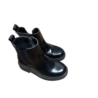 H&M Black Booties, 12.5 little kid