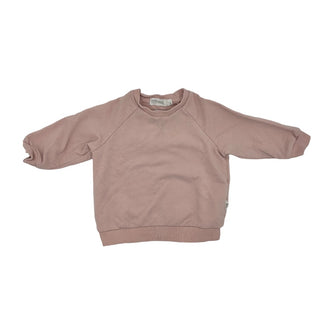 Miles the Label Pink sweatshirt, 6 Months