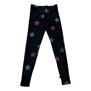 Terez Black w/rainbow star leggings, Medium
