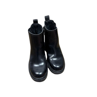 H&M Black Booties, 12.5 little kid