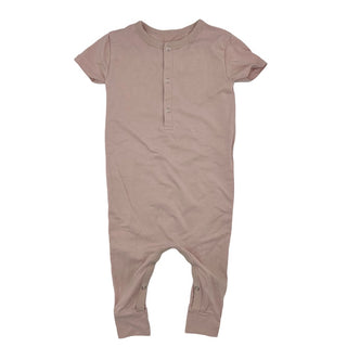 Mini Mioche  Pink romper, 12-18 Months