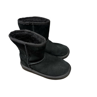 Ugg Koolaburra Black Sueded Booties, 12 little kid