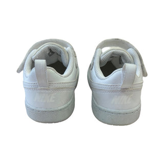 Nike Court Burrow Low sneaker in white, 7 little kid