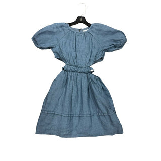 Zara Blue Dress with Side Cut-outs, 6 years