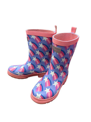 Hatley Shooting Star Rainboots, 13 little kid