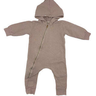 Mini Mioche  Pink biker romper, 12-18 Months