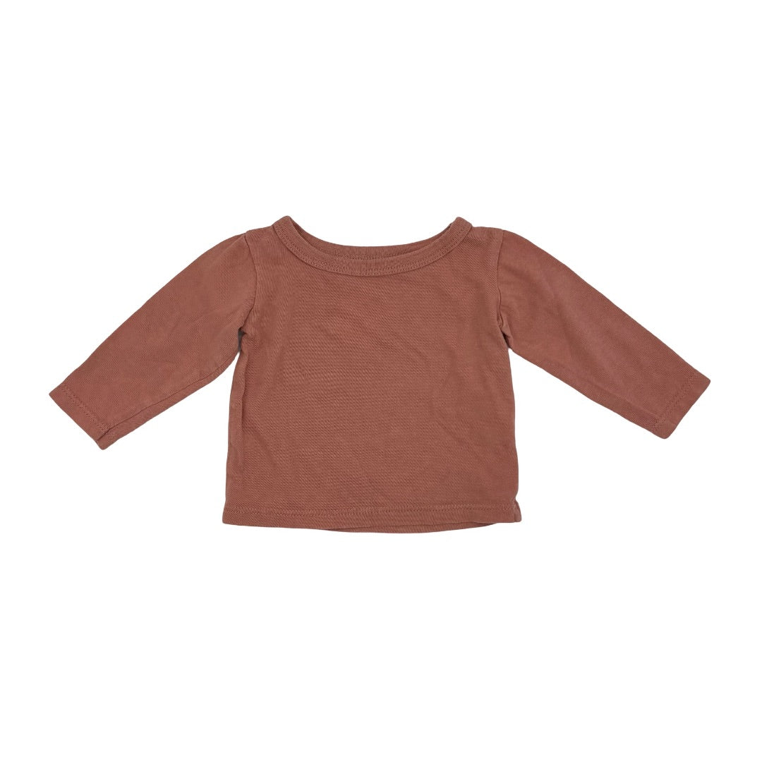 Mini Mioche Rust long sleeve, 0-3 months