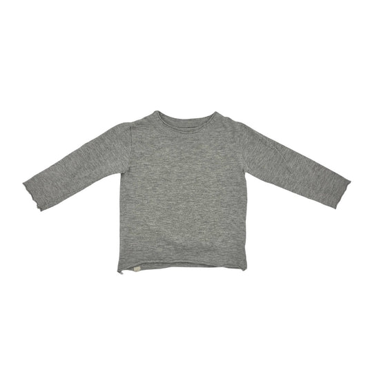 Mini Mioche Grey long sleeve, 6-12 months