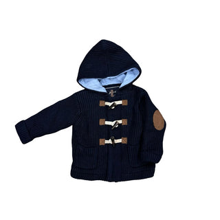Jacadi Navy Knit Jacket, 12 months