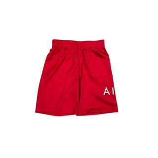 Air Jordan Red Shorts, 6-7 years
