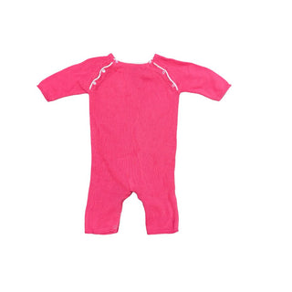 Bonpoint Pink Onepiece, 3-6 months