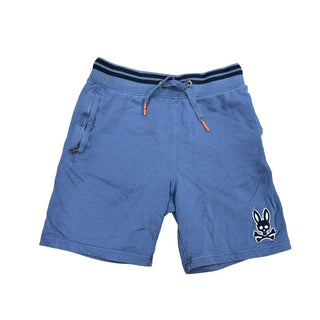 Psycho Bunny Blue Shorts with Back Pocket, medium
