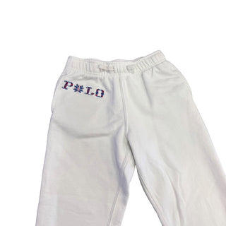 Polo Ralph Lauren Fleece white sweatpants, 7 years