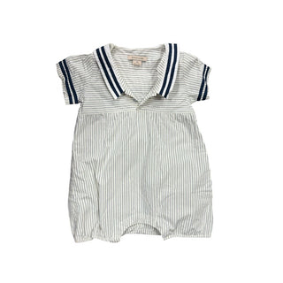 Konges Slojd Nautical Knit Romper, 18 months