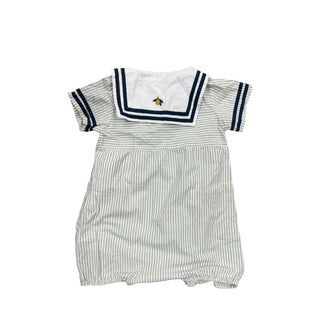Konges Slojd Nautical Knit Romper, 18 months