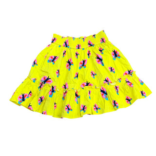 Stella McCartney Butterfly yellow skirt, 8 years