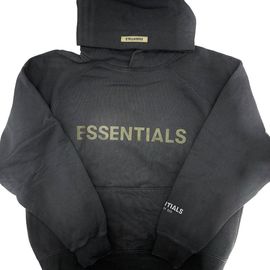 Essential Black hooded sweatshirt, Men’s Medium