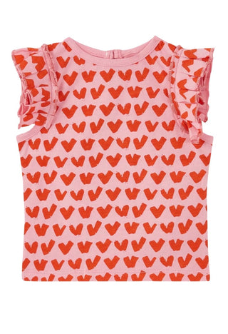 Stella McCartney Heart tshirt, 8 years