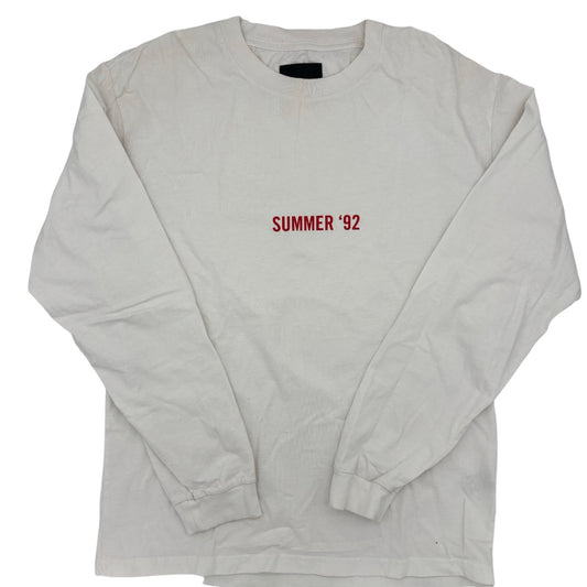 RtA White long sleeve, Men’s Medium