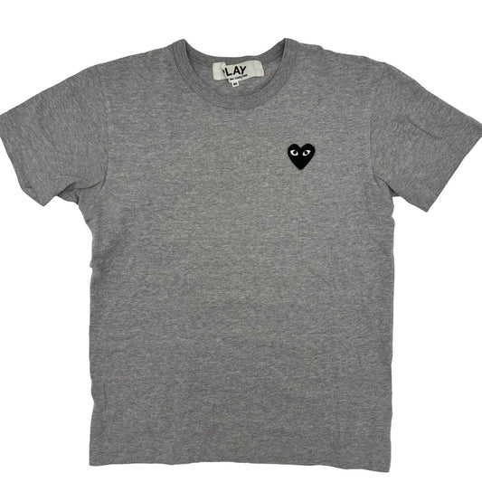 Comme des Garçons Grey tshirt, youth Medium