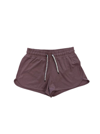 Play by Rylee + Cru Mauve shorts, 8-9 years