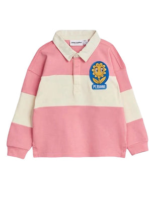 Mini Rodini Collared rugby shirt, 6-7 years