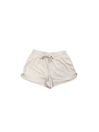 Play by Rylee + Cru Cream athletic shorts, 8-9 years