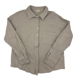 Donni  Waffle button up , XS Women’s