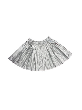 Splendid Silver pleated skirt, 10 years