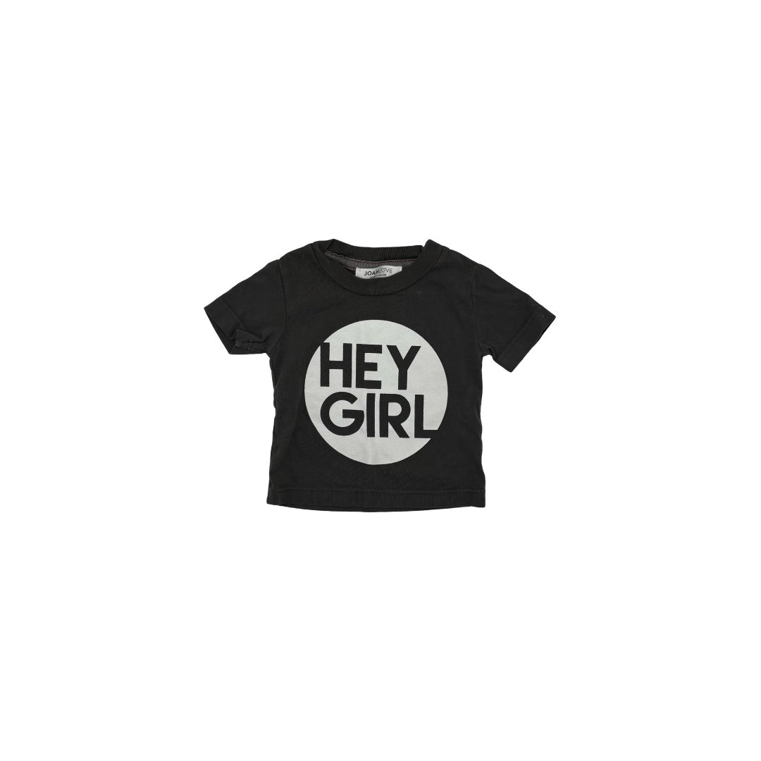 Joah Love  Hey Girl tshirt, 3 Months