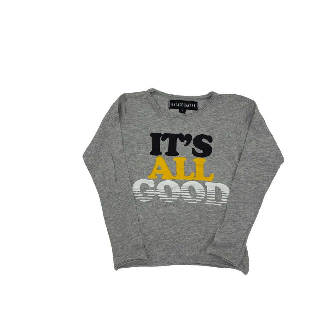 Vintage Havana It’s All Good long sleeve, 4 Years