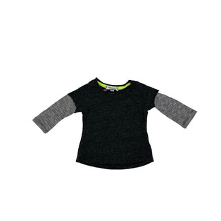 Joah Love  Grey/stripped long sleeve, 3 Months