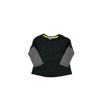 Joah Love  Grey/strip long sleeve , 12 Months