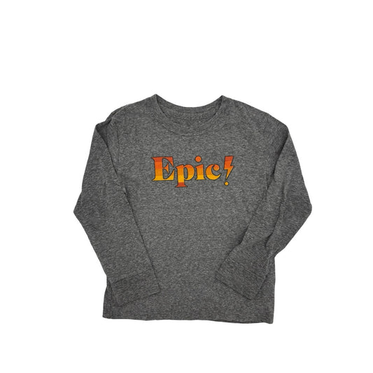 Feather 4 Arrow Grey EPIC long sleeve , 6 Years