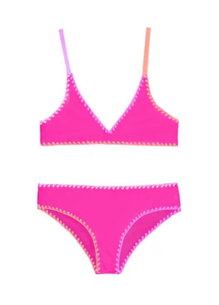 Limeapple New w/tags Rani bikini swim suit, 8-10 years