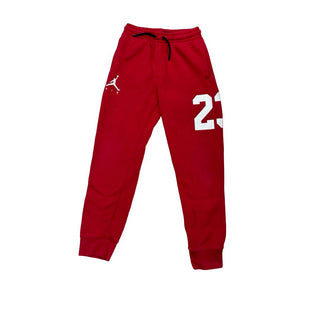 Nike Red Sweatpants with 23, medium