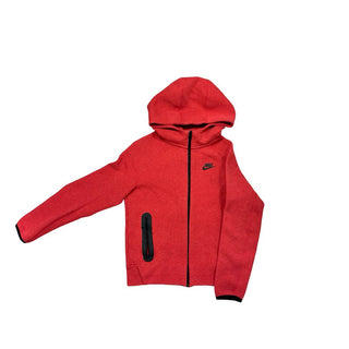 Nike Red Zip Up Sweater, medium