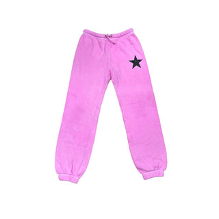 Lucy Pink Sweatpants with star, large