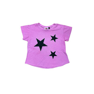 Lucy Pink T-Shirt with Stars, medium