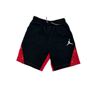Jordan Red and Black Shorts, 12-13 years