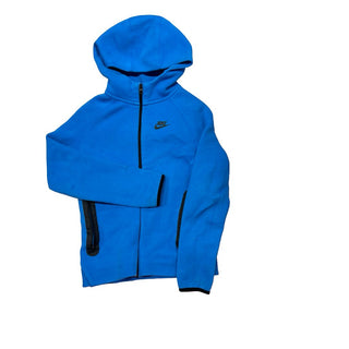 Nike Blue Zip Up Sweatshirt, large