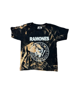 Nue Ramones Bleach Dye Tee, 2-3 years